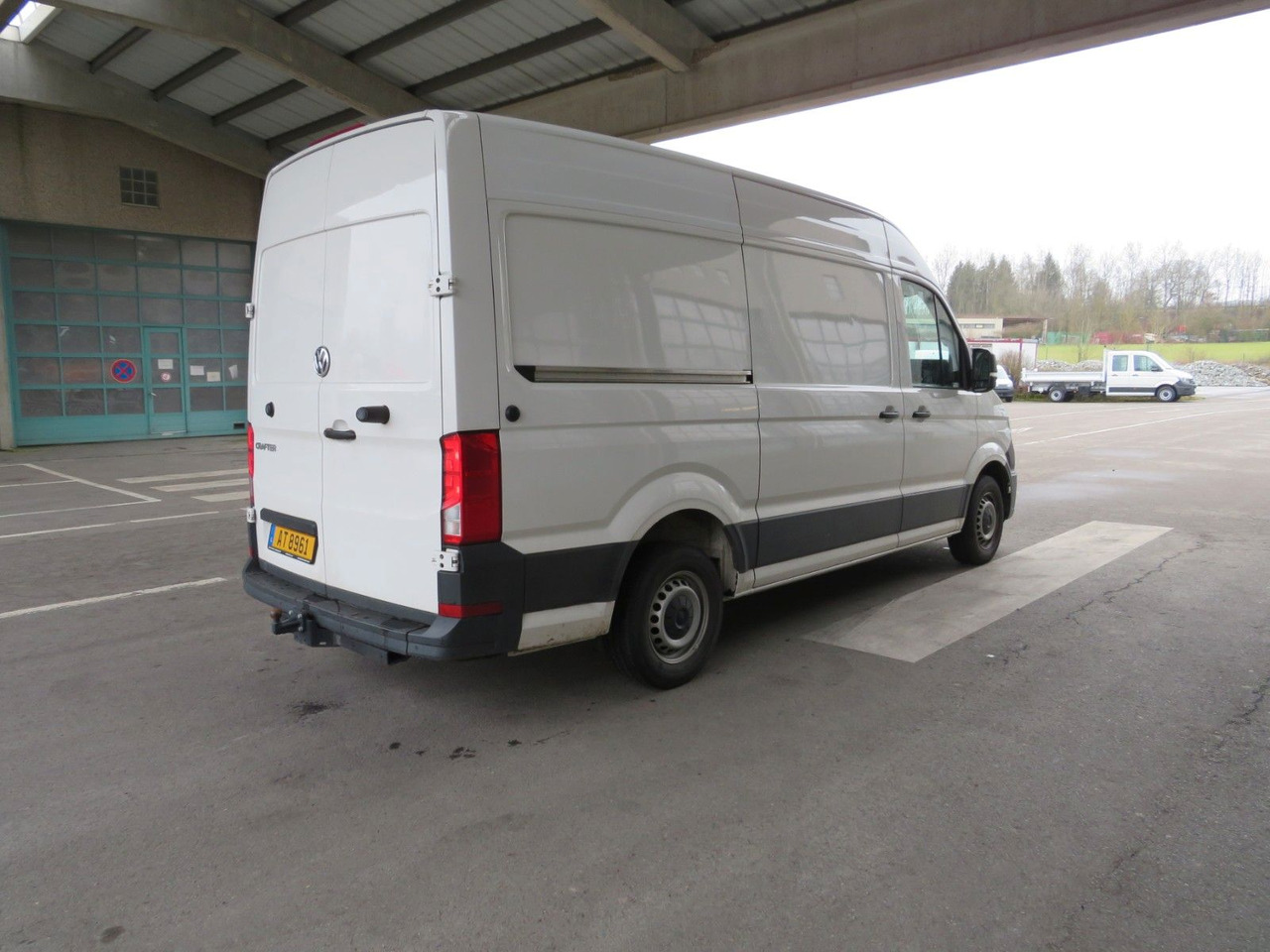 فان Volkswagen Crafter 35 L3H3 Kastenwagen Volkswagen Crafter 35 L3H3 Kasten: صورة 6
