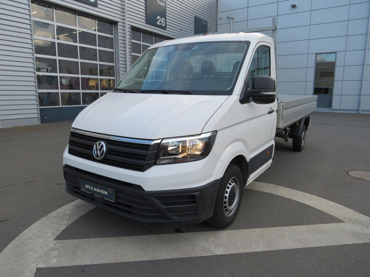 Volkswagen Crafter 35 L4 EK Pritsche Euro6 Klima AHK ZV - شاحنة مفتوحة: صورة 2 Volkswagen Crafter 35 L4 EK Pritsche Euro6 Klima AHK ZV - شاحنة مفتوحة: صورة 2