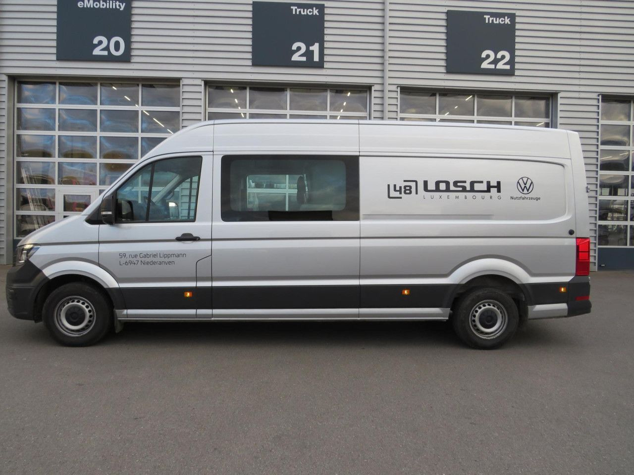 Volkswagen Crafter 35 L4H3 Doka Kasten Volkswagen Crafter 35 L4H3 Doka Kasten Klima AHK Navi ZV - فان, الشاحنات الصغيرة كابينة مزدوجة: صورة 3 Volkswagen Crafter 35 L4H3 Doka Kasten Volkswagen Crafter 35 L4H3 Doka Kasten Klima AHK Navi ZV - فان, الشاحنات الصغيرة كابينة مزدوجة: صورة 3