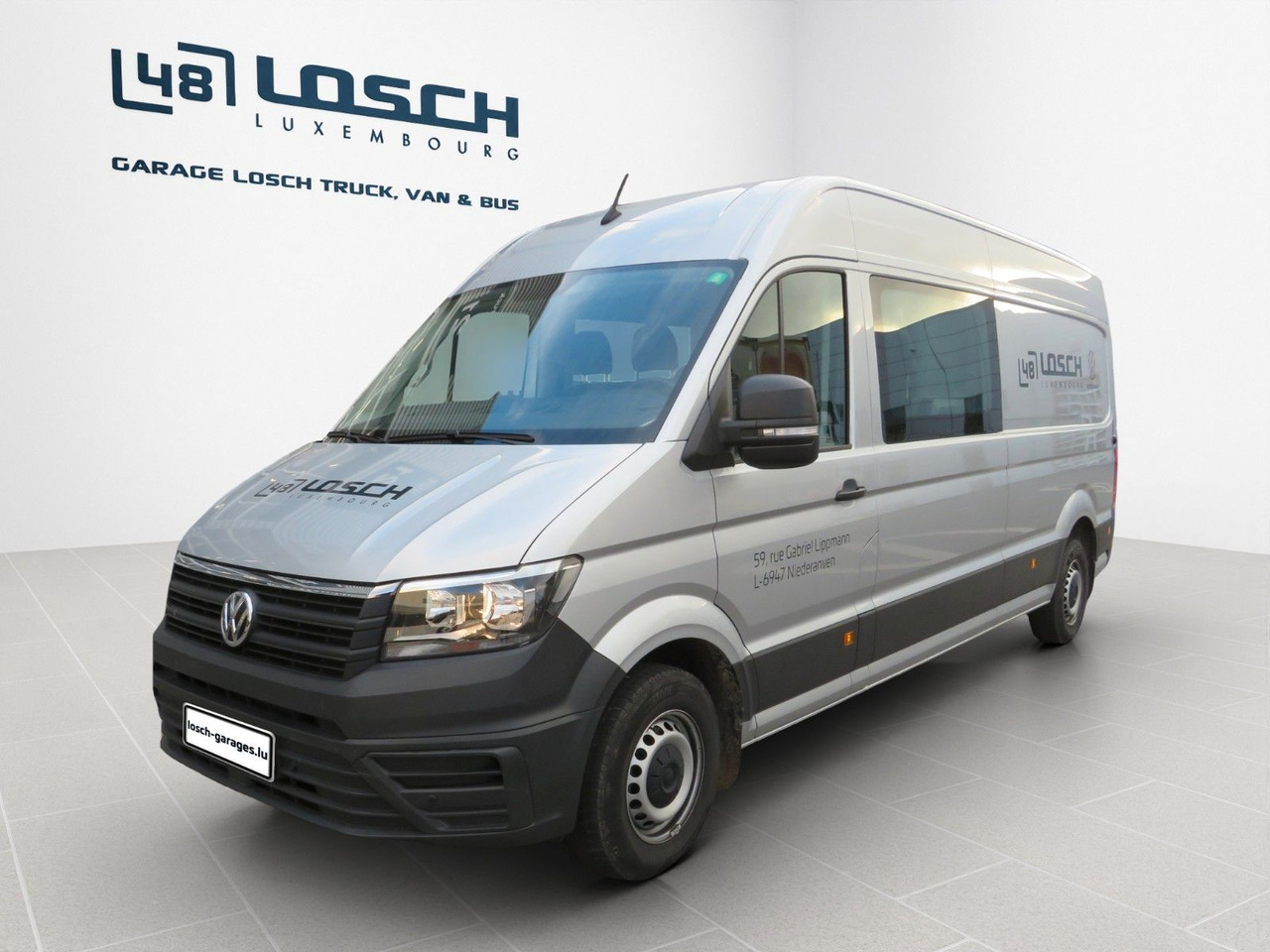 Volkswagen Crafter 35 L4H3 Doka Kasten Volkswagen Crafter 35 L4H3 Doka Kasten - فان, الشاحنات الصغيرة كابينة مزدوجة: صورة 1 Volkswagen Crafter 35 L4H3 Doka Kasten Volkswagen Crafter 35 L4H3 Doka Kasten - فان, الشاحنات الصغيرة كابينة مزدوجة: صورة 1