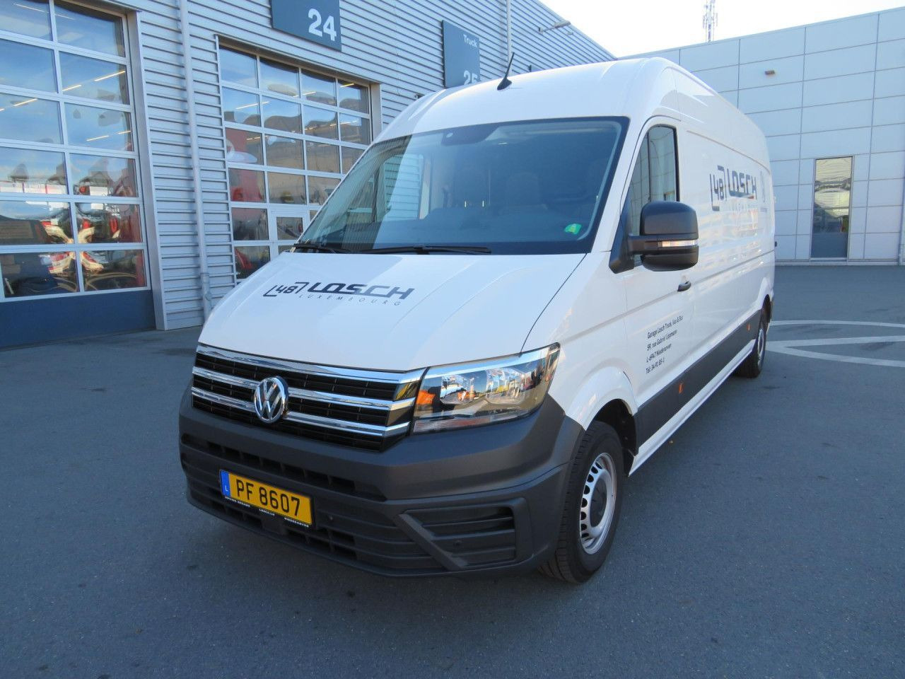 Volkswagen Crafter 35 L4H3 Kasten Klima AHK ZV - فان: صورة 2 Volkswagen Crafter 35 L4H3 Kasten Klima AHK ZV - فان: صورة 2