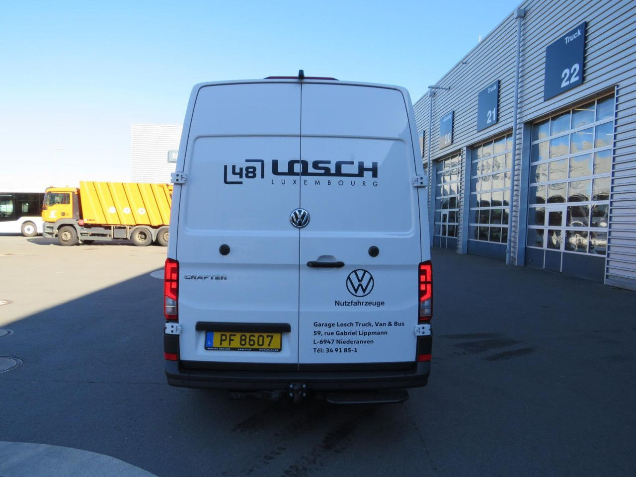 Volkswagen Crafter 35 L4H3 Kasten Klima AHK ZV - فان: صورة 5 Volkswagen Crafter 35 L4H3 Kasten Klima AHK ZV - فان: صورة 5