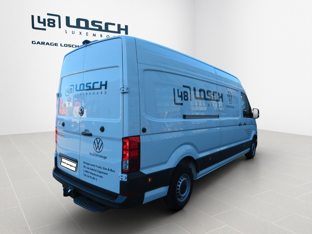 Volkswagen Crafter 35 L4H3 Kasten - فان: صورة 5 Volkswagen Crafter 35 L4H3 Kasten - فان: صورة 5