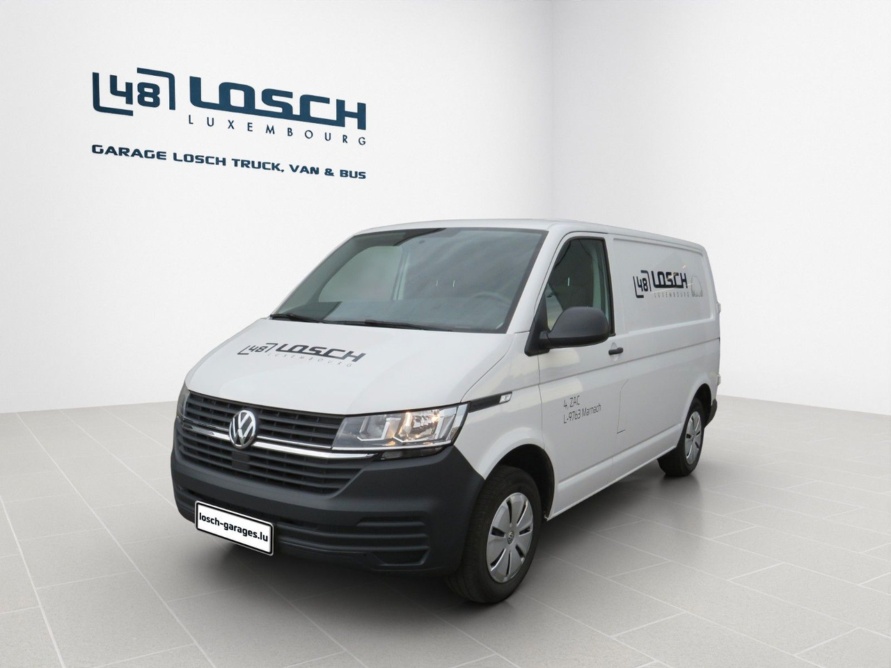 Volkswagen T6.1 Transporter 2.0 TDI Kasten - فان المدمجة: صورة 1 Volkswagen T6.1 Transporter 2.0 TDI Kasten - فان المدمجة: صورة 1