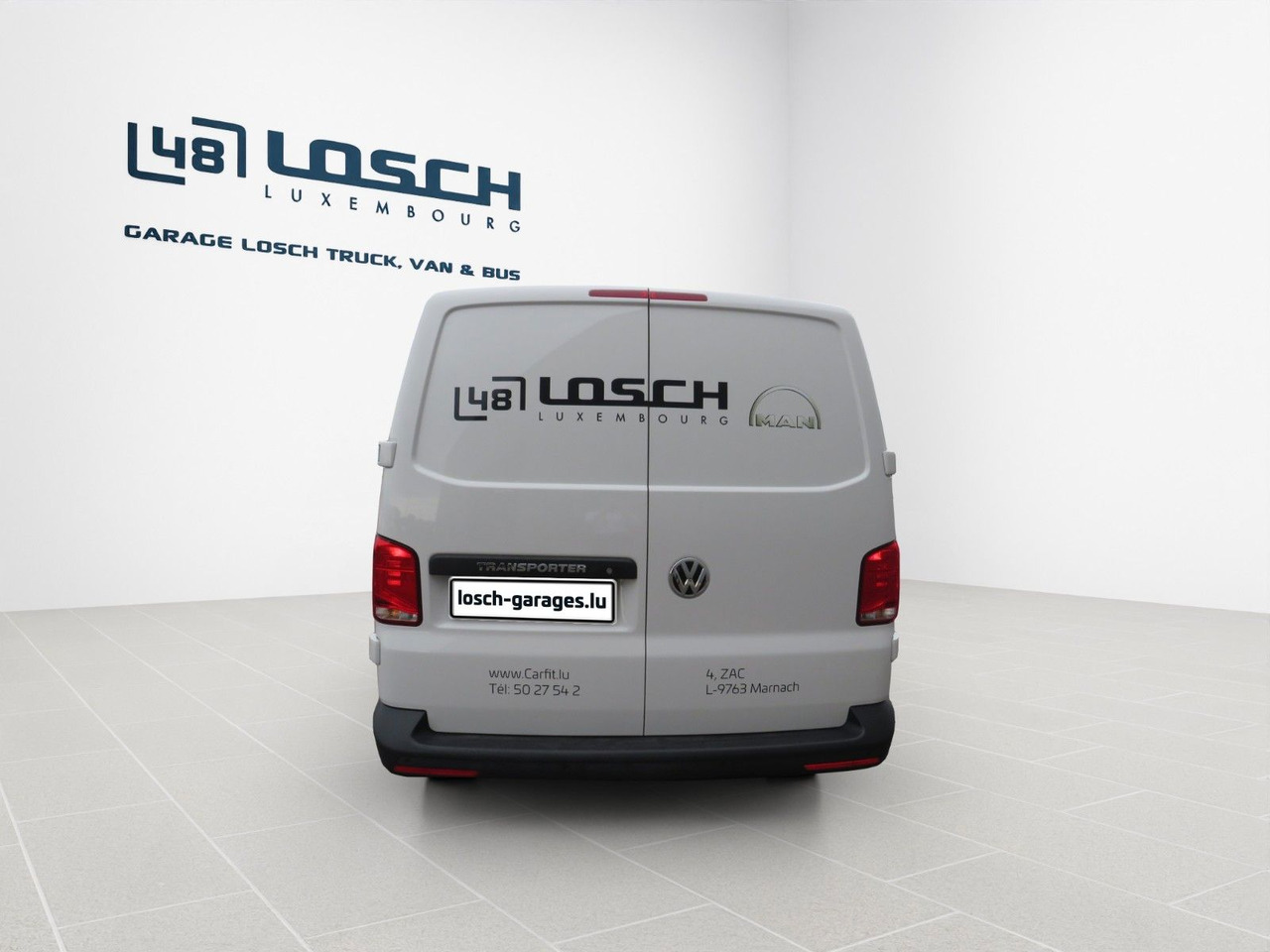 Volkswagen T6.1 Transporter 2.0 TDI Kasten - فان المدمجة: صورة 5 Volkswagen T6.1 Transporter 2.0 TDI Kasten - فان المدمجة: صورة 5