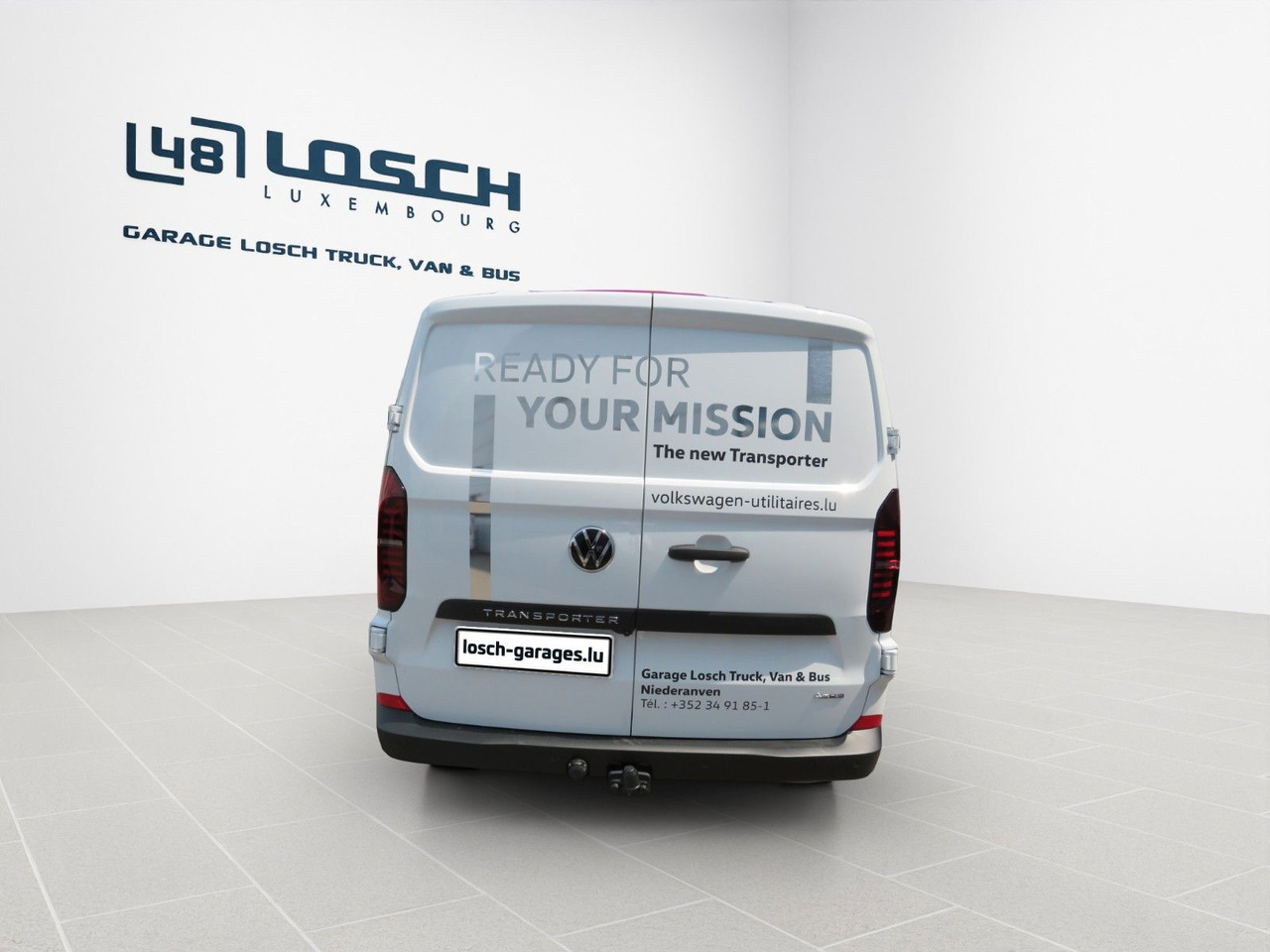 Volkswagen T7 Transporter 2.0 TDI 110 kW Kasten 4MOTION - فان: صورة 4 Volkswagen T7 Transporter 2.0 TDI 110 kW Kasten 4MOTION - فان: صورة 4