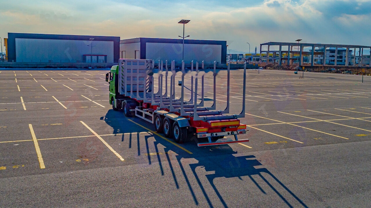 STU 1 UNIT STOCKS - 3 SAF AXLE TIMBER TRAILER - نصف مقطورة اخشاب: صورة 5 STU 1 UNIT STOCKS - 3 SAF AXLE TIMBER TRAILER - نصف مقطورة اخشاب: صورة 5