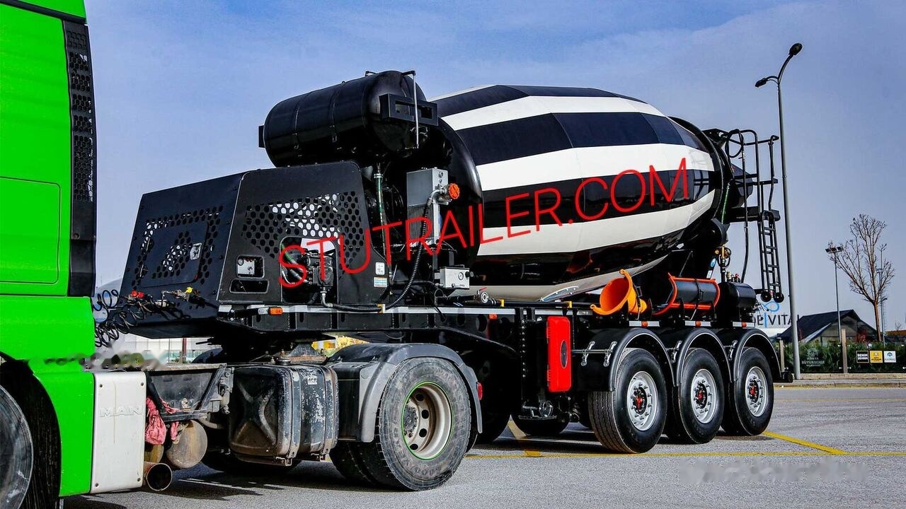 STU 14,7M3 MIXER TRAILER - نصف مقطورة خلاطة خرسانة: صورة 4 STU 14,7M3 MIXER TRAILER - نصف مقطورة خلاطة خرسانة: صورة 4