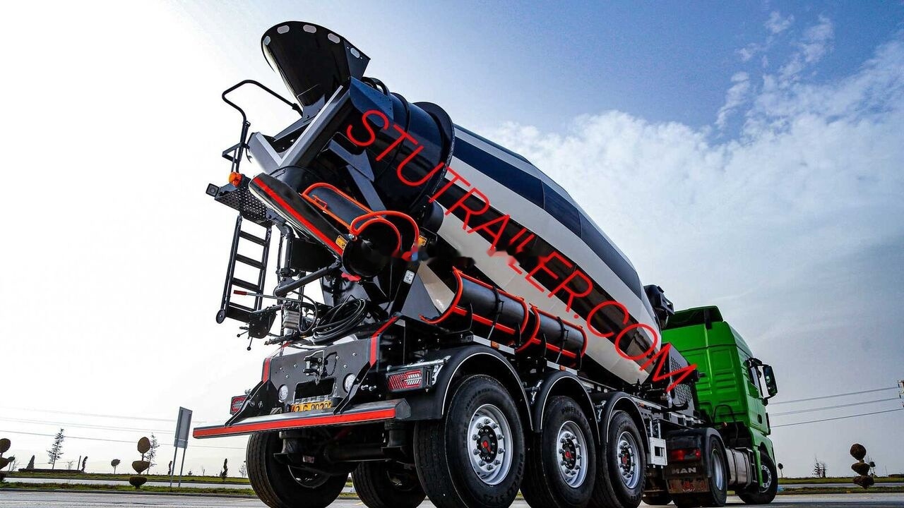 STU 14,7M3 MIXER TRAILER - نصف مقطورة خلاطة خرسانة: صورة 5 STU 14,7M3 MIXER TRAILER - نصف مقطورة خلاطة خرسانة: صورة 5