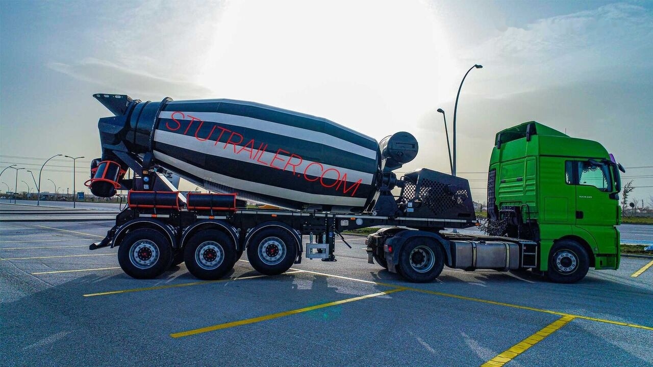 STU 14,7M3 MIXER TRAILER - نصف مقطورة خلاطة خرسانة: صورة 3 STU 14,7M3 MIXER TRAILER - نصف مقطورة خلاطة خرسانة: صورة 3