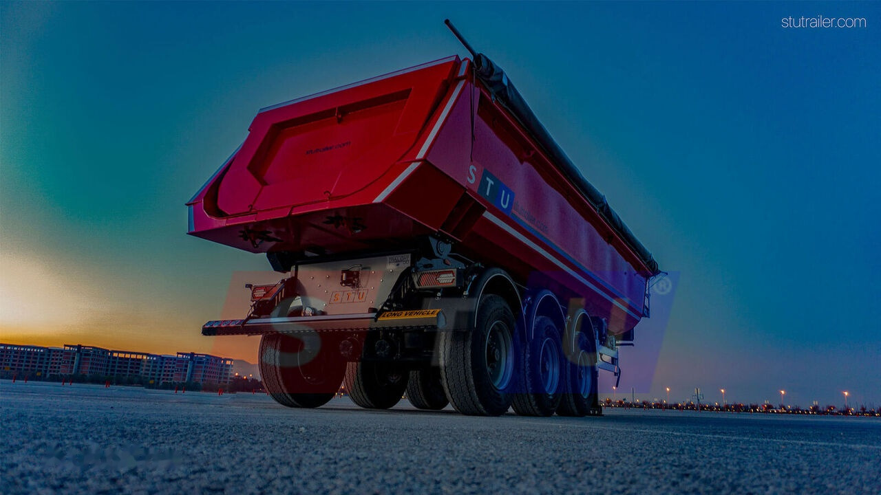 STU 3 Axle Tipper Trailer / Pool Type - قلابة نصف مقطورة نصف مقطورة قلابة: صورة 3 STU 3 Axle Tipper Trailer / Pool Type - قلابة نصف مقطورة نصف مقطورة قلابة: صورة 3