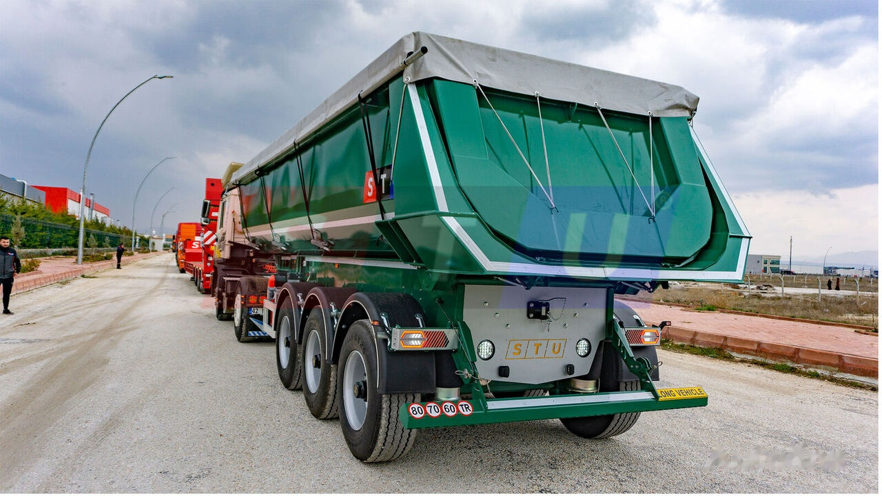 STU 3 Axle Tipper Trailer / Pool Type - قلابة نصف مقطورة نصف مقطورة قلابة: صورة 5 STU 3 Axle Tipper Trailer / Pool Type - قلابة نصف مقطورة نصف مقطورة قلابة: صورة 5