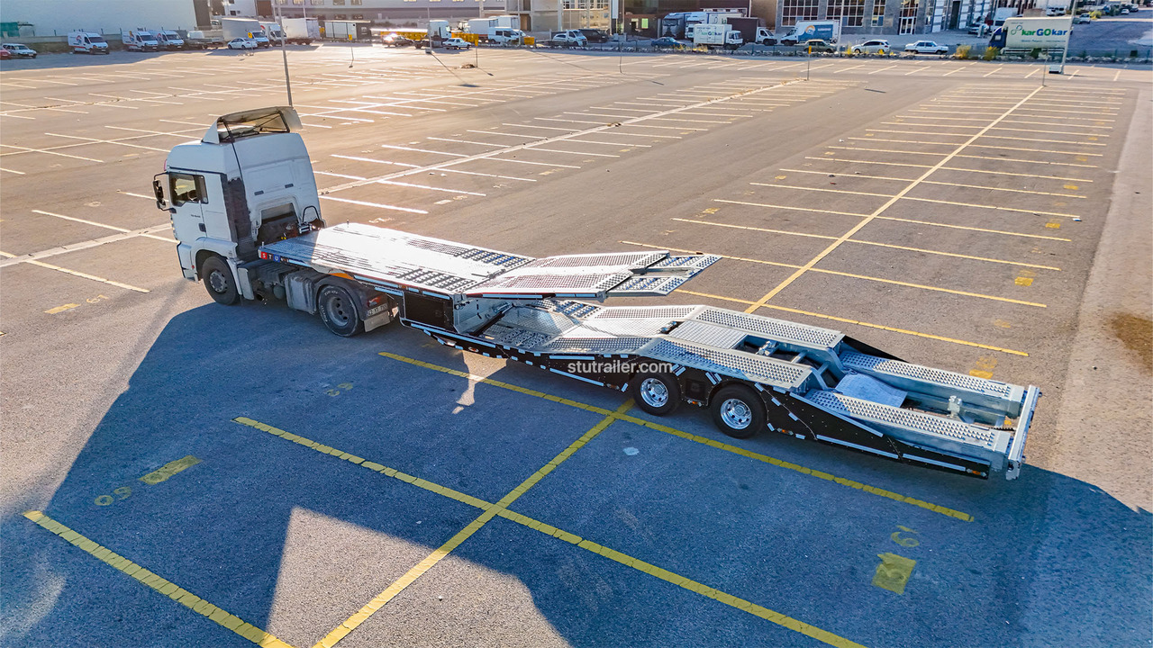 STU 4 CAR LOADER - نصف مقطورة نقل السيارات: صورة 1 STU 4 CAR LOADER - نصف مقطورة نقل السيارات: صورة 1