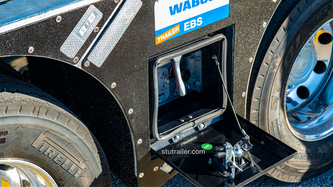 STU 4 Car Carrier Trailer / 2 Axle Car Carrier Trailer - نصف مقطورة نقل السيارات: صورة 5 STU 4 Car Carrier Trailer / 2 Axle Car Carrier Trailer - نصف مقطورة نقل السيارات: صورة 5