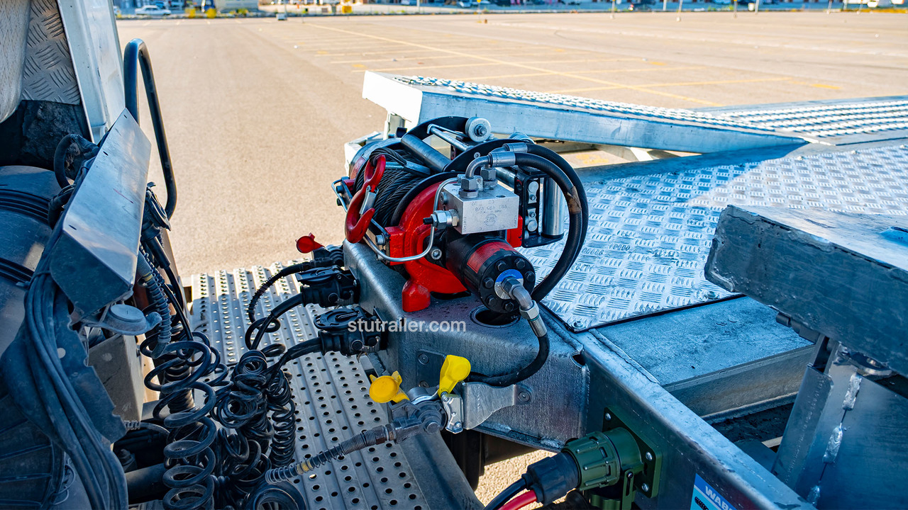 STU 4 Car Carrier Trailer / 2 Axle Car Carrier Trailer - نصف مقطورة نقل السيارات: صورة 3 STU 4 Car Carrier Trailer / 2 Axle Car Carrier Trailer - نصف مقطورة نقل السيارات: صورة 3