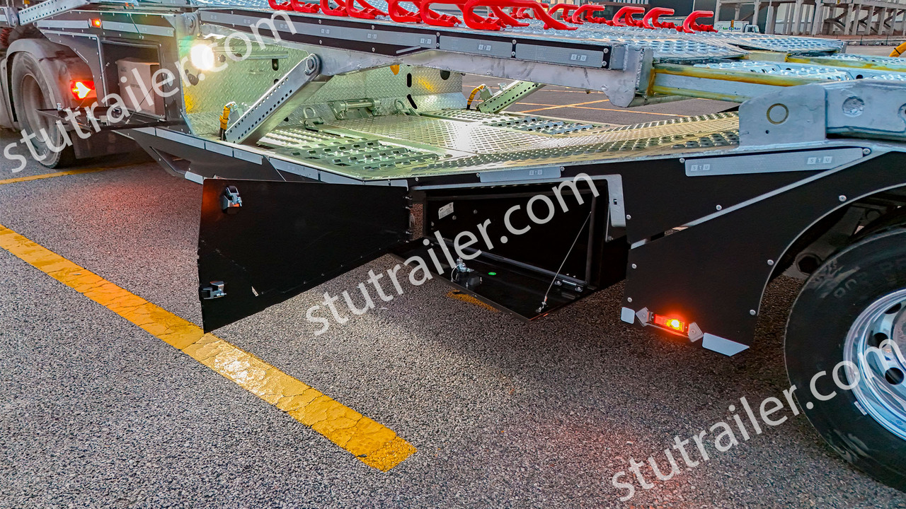 STU 6 Car Carrier Trailer - نصف مقطورة نقل السيارات: صورة 5 STU 6 Car Carrier Trailer - نصف مقطورة نقل السيارات: صورة 5