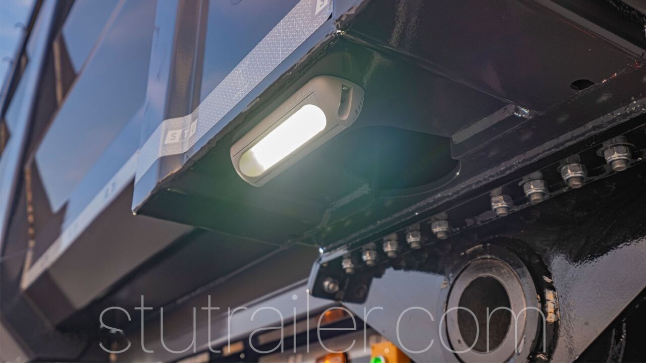 جديدة قلابة نصف مقطورة نصف مقطورة قلابة STU 71m3 Tipper Trailer For Scrap Metal: صورة 28