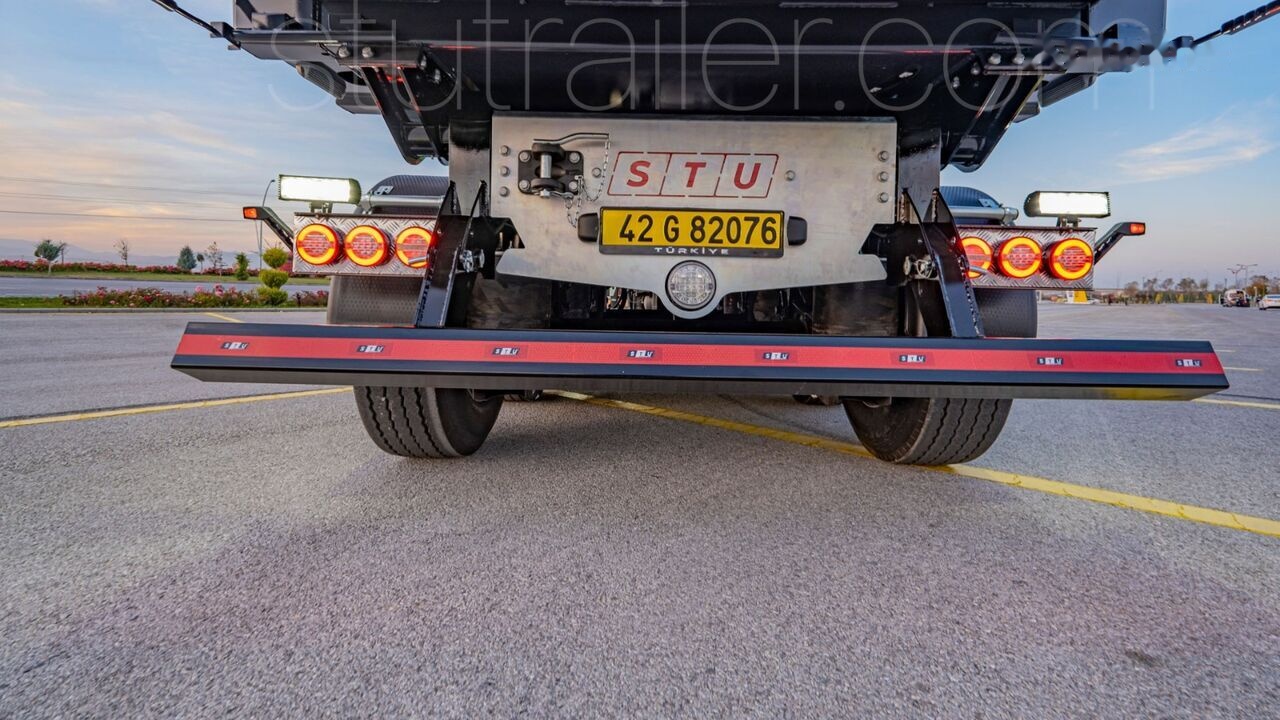 جديدة قلابة نصف مقطورة نصف مقطورة قلابة STU 71m3 Tipper Trailer For Scrap Metal: صورة 29