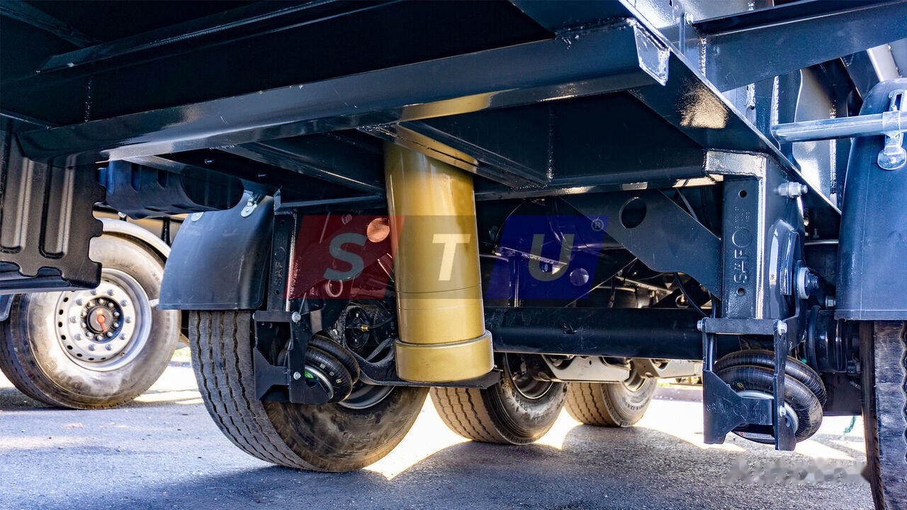 جديدة قلابة نصف مقطورة نصف مقطورة قلابة STU 71m3 Tipper Trailer For Scrap Metal: صورة 22