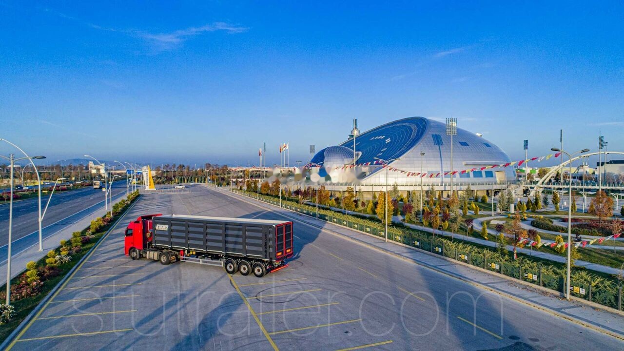 جديدة قلابة نصف مقطورة نصف مقطورة قلابة STU 71m3 Tipper Trailer For Scrap Metal: صورة 26