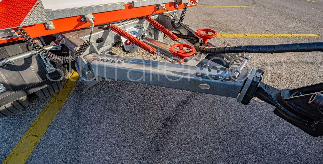 جديدة مقطورة مسطحة منخفضة لنقل المعدات الثقيلة STU Boat Drawbar Trailer / Bateau ATTACHE Remorque: صورة 27