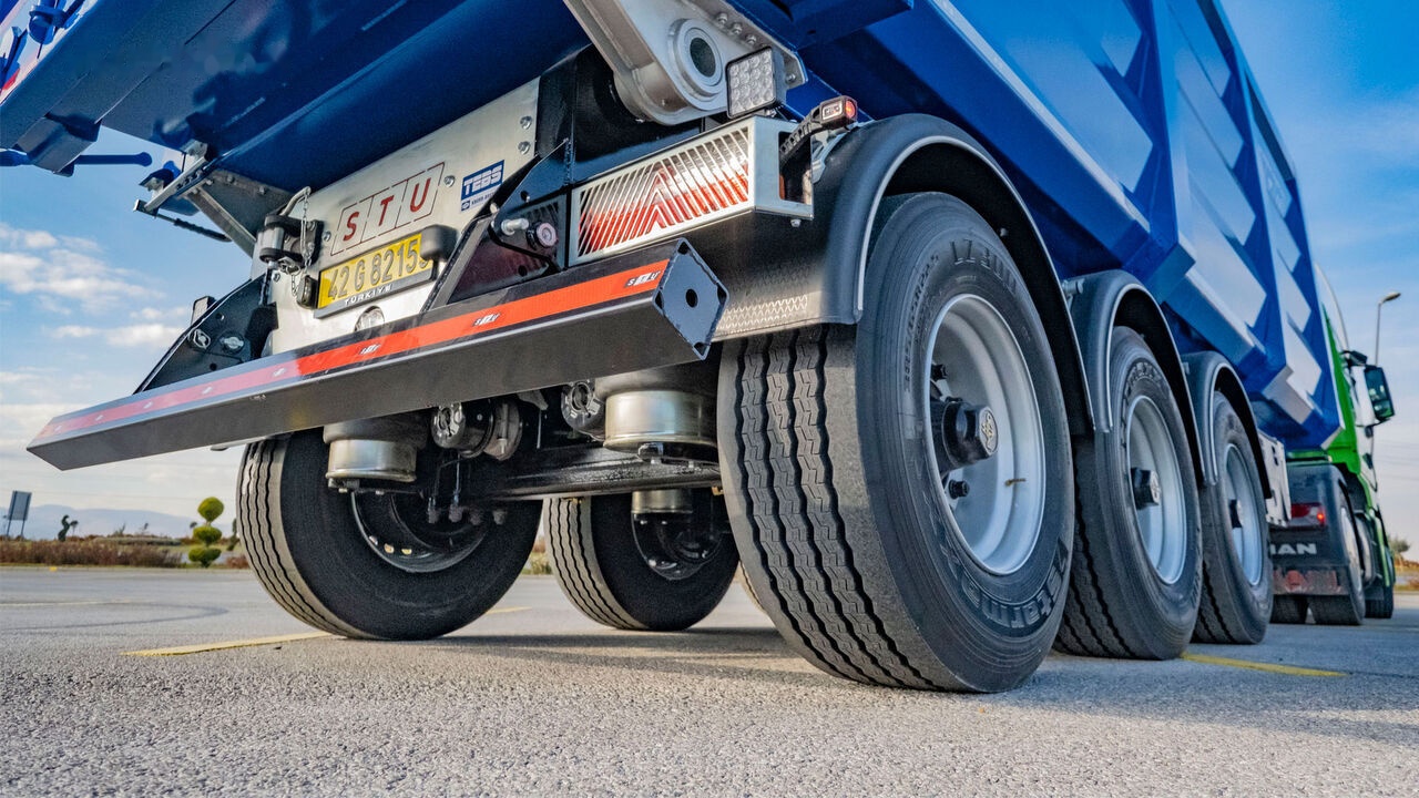 STU SCRAP TIPPER TRAILER / FROM 55 TO 81 M3 - قلابة نصف مقطورة نصف مقطورة قلابة: صورة 4 STU SCRAP TIPPER TRAILER / FROM 55 TO 81 M3 - قلابة نصف مقطورة نصف مقطورة قلابة: صورة 4