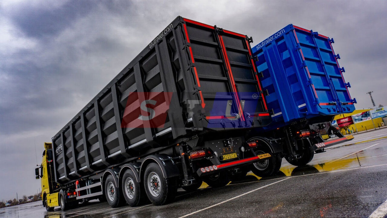 STU SCRAP TIPPER TRAILER / FROM 55 TO 81 M3 - قلابة نصف مقطورة نصف مقطورة قلابة: صورة 3 STU SCRAP TIPPER TRAILER / FROM 55 TO 81 M3 - قلابة نصف مقطورة نصف مقطورة قلابة: صورة 3