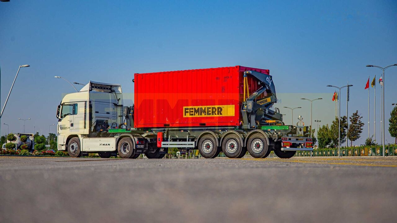 STU Side Lifter Trailer / Side Loader Trailer - نصف مقطورة لنقل الحاويات: صورة 3 STU Side Lifter Trailer / Side Loader Trailer - نصف مقطورة لنقل الحاويات: صورة 3