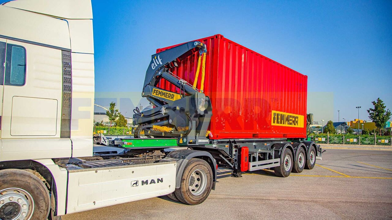 STU Side Lifter Trailer / Side Loader Trailer - نصف مقطورة لنقل الحاويات: صورة 5 STU Side Lifter Trailer / Side Loader Trailer - نصف مقطورة لنقل الحاويات: صورة 5
