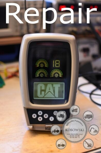 1096I006EJ Caterpillar M300C M312C M313C M314C M315C - الكابينة والداخلية - حفارة: صورة 1 1096I006EJ Caterpillar M300C M312C M313C M314C M315C - الكابينة والداخلية - حفارة: صورة 1