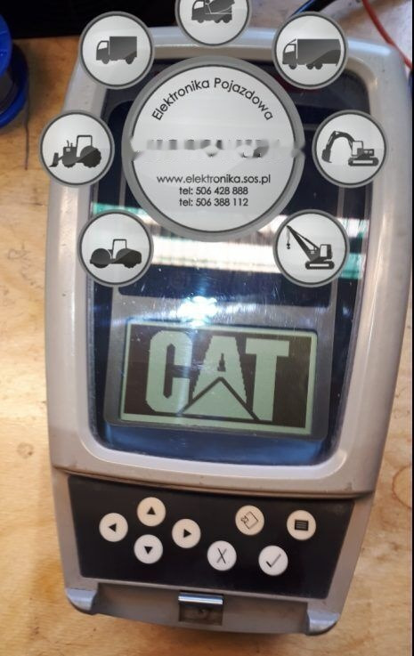 1096I006EJ Caterpillar M300C M312C M313C M314C M315C - الكابينة والداخلية - حفارة: صورة 2 1096I006EJ Caterpillar M300C M312C M313C M314C M315C - الكابينة والداخلية - حفارة: صورة 2