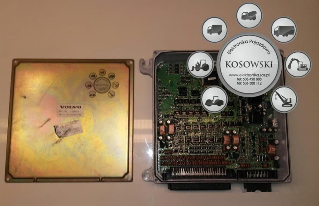 Volvo EW 140 EW 160 EW 180 EW 210 EC 140 EC 160 EC 210 EC 240 EC 290 EC 200 EC 250 EC 220 EC 300 EC 380 EC 360 - وحدة تحكم الكتروني - حفارة: صورة 3 Volvo EW 140 EW 160 EW 180 EW 210 EC 140 EC 160 EC 210 EC 240 EC 290 EC 200 EC 250 EC 220 EC 300 EC 380 EC 360 - وحدة تحكم الكتروني - حفارة: صورة 3