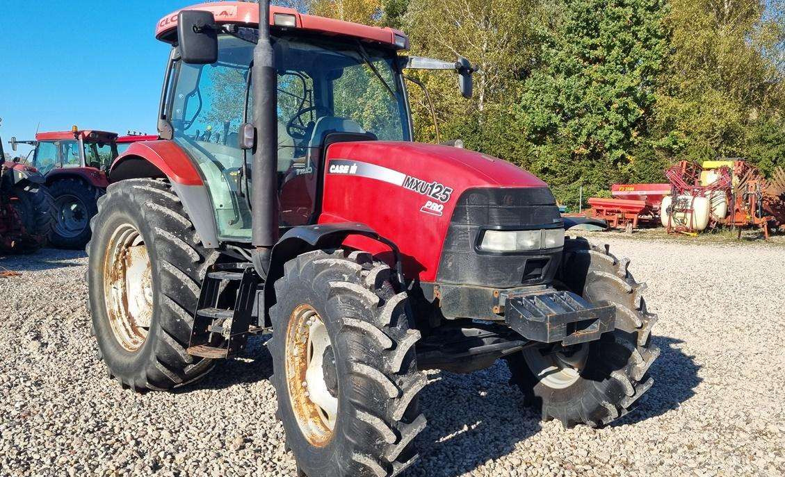 جرار Case-IH MXU 125 Pro: صورة 7