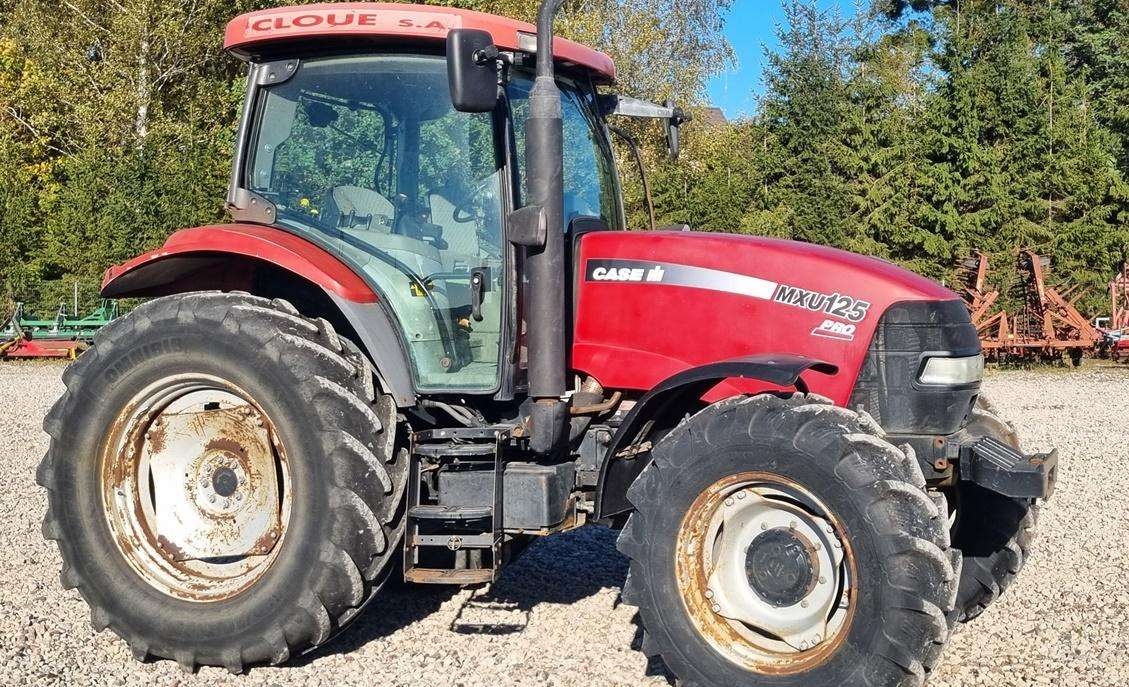 جرار Case-IH MXU 125 Pro: صورة 8