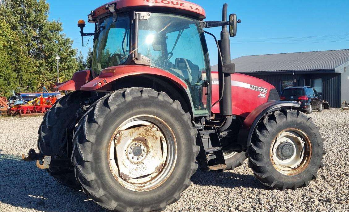 جرار Case-IH MXU 125 Pro: صورة 9
