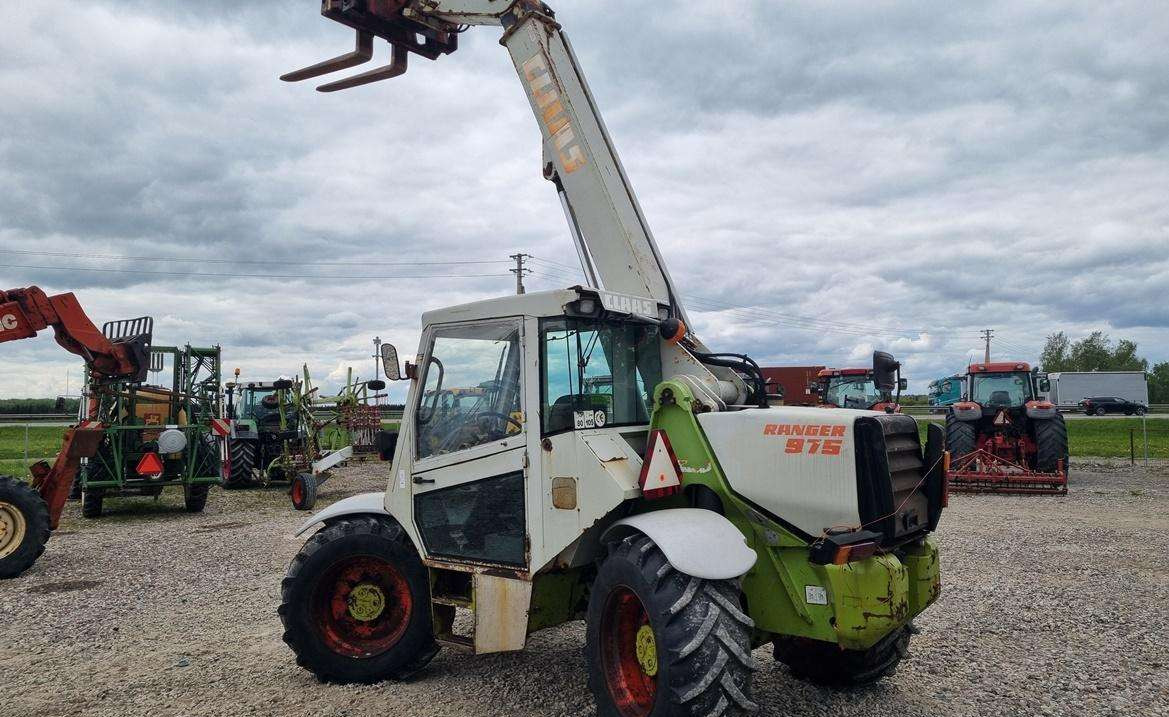 Claas Ranger 975 - رافعة تلسكوبية: صورة 2 Claas Ranger 975 - رافعة تلسكوبية: صورة 2