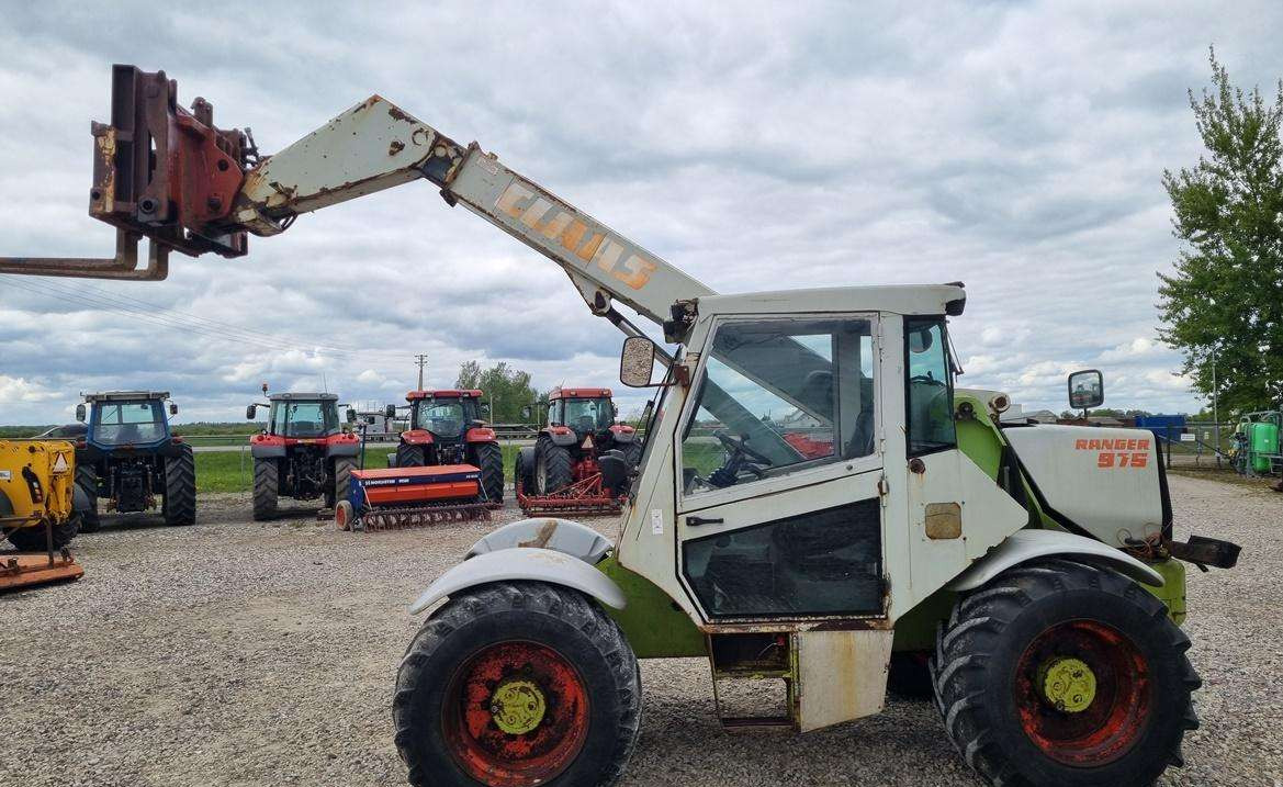 Claas Ranger 975 - رافعة تلسكوبية: صورة 4 Claas Ranger 975 - رافعة تلسكوبية: صورة 4