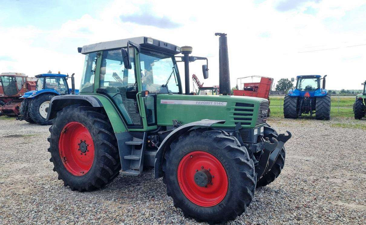 Fendt 514C - جرار: صورة 3 Fendt 514C - جرار: صورة 3