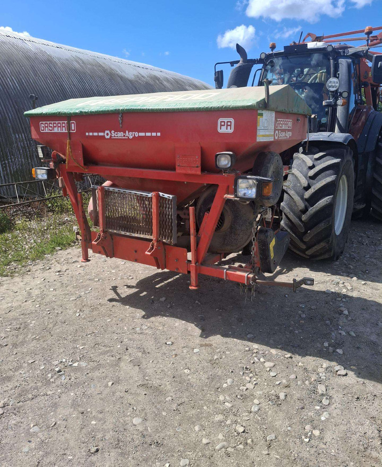 Gaspardo MTI 12 - آلة نثر البذور الدقيقة: صورة 4 Gaspardo MTI 12 - آلة نثر البذور الدقيقة: صورة 4