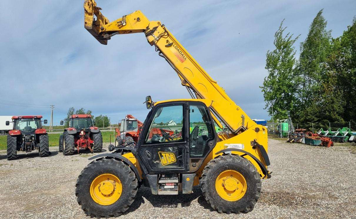 JCB 535-95 - رافعة تلسكوبية: صورة 2 JCB 535-95 - رافعة تلسكوبية: صورة 2