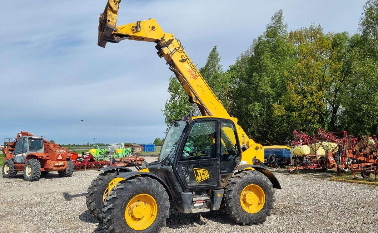 JCB 535-95 - رافعة تلسكوبية: صورة 1 JCB 535-95 - رافعة تلسكوبية: صورة 1