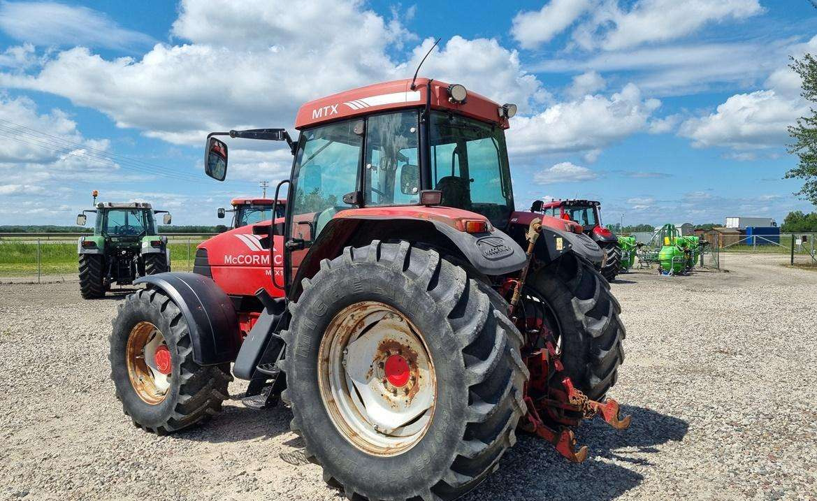 McCORMICK MTX140 - جرار: صورة 3 McCORMICK MTX140 - جرار: صورة 3