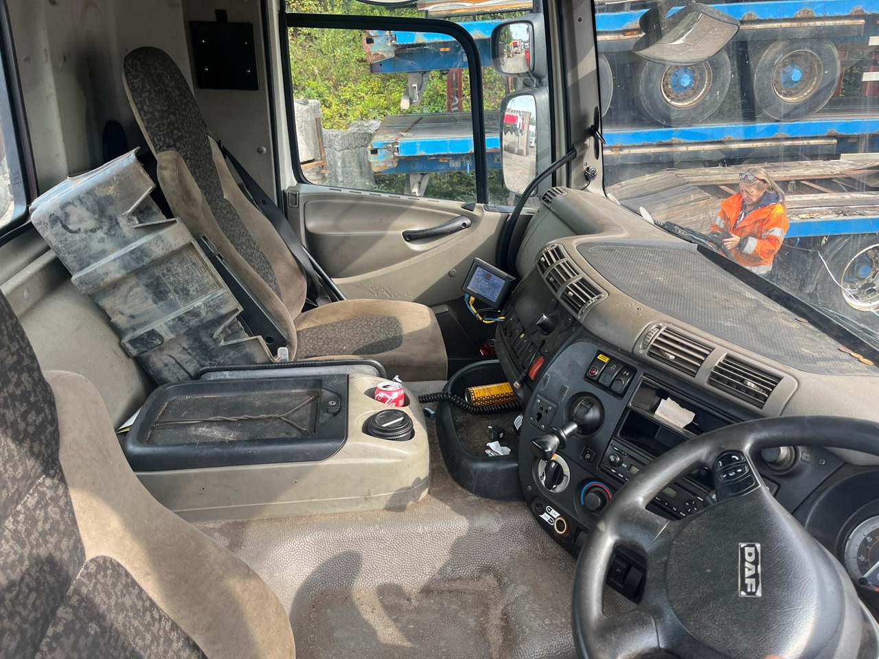 DAF 75 CF 310 - شاحنات مسطحة: صورة 5 DAF 75 CF 310 - شاحنات مسطحة: صورة 5