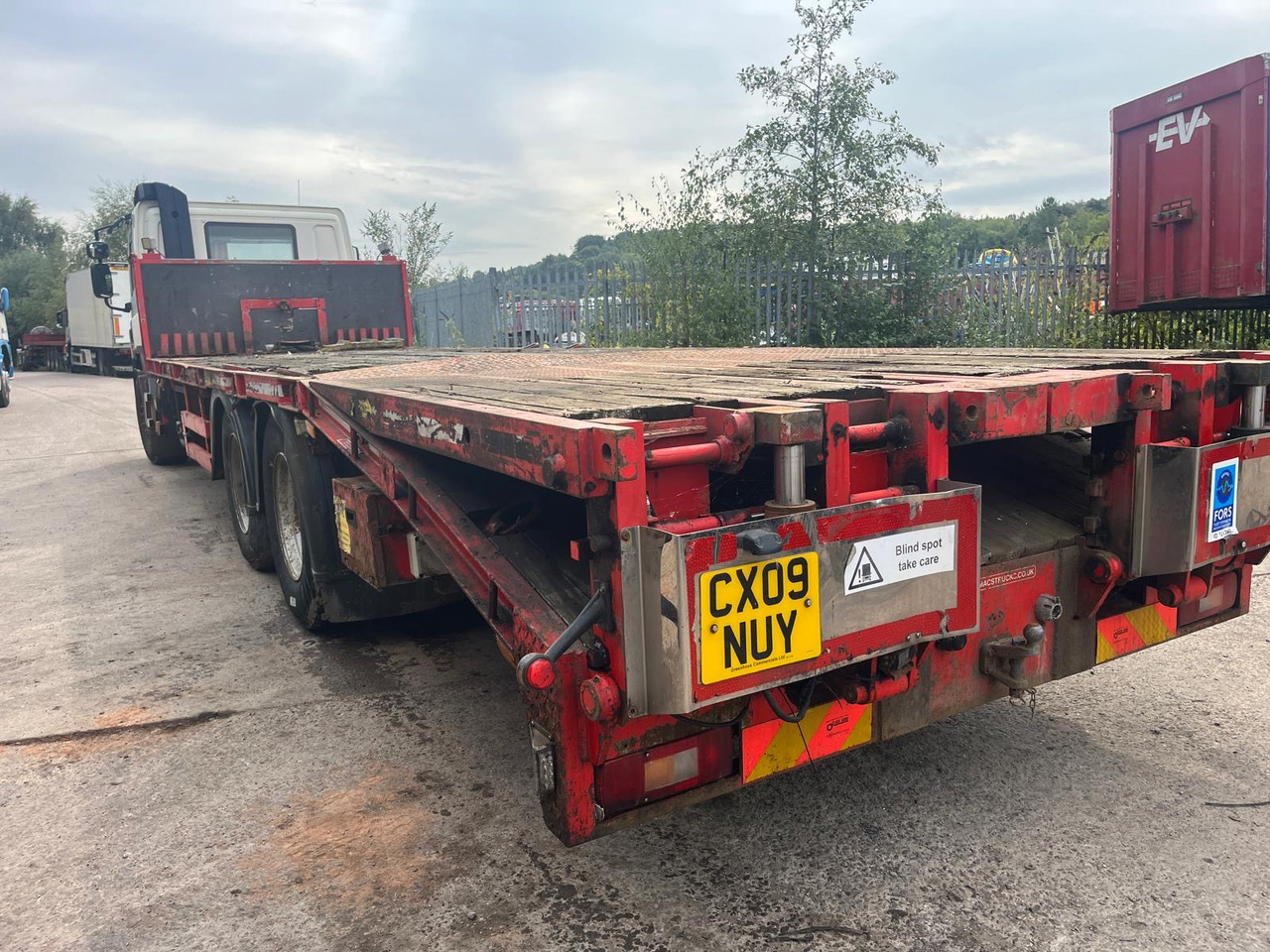 DAF 75 CF 310 - شاحنات مسطحة: صورة 3 DAF 75 CF 310 - شاحنات مسطحة: صورة 3