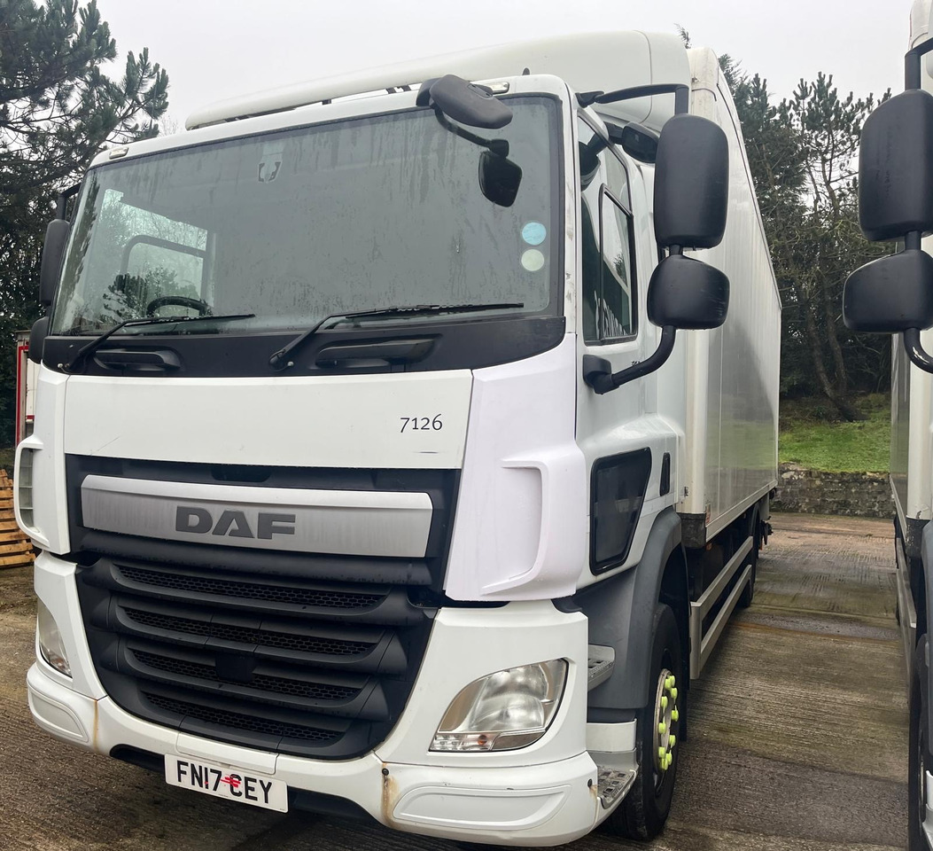 DAF CF 330 - شاحنة مغلقة الصندوق: صورة 2 DAF CF 330 - شاحنة مغلقة الصندوق: صورة 2