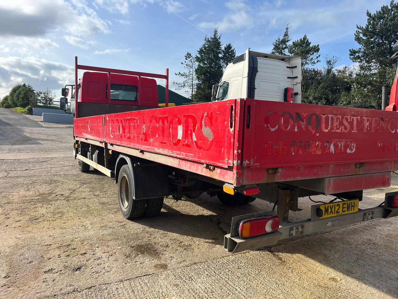 DAF LF 45 160 - شاحنات مسطحة: صورة 3 DAF LF 45 160 - شاحنات مسطحة: صورة 3