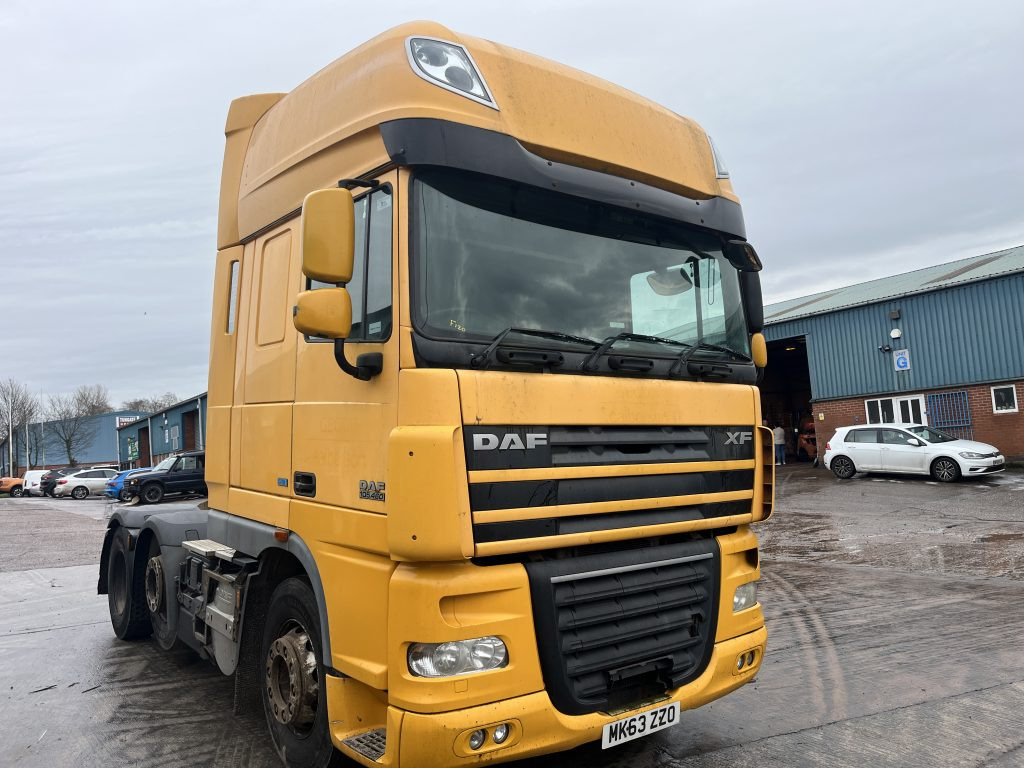 Daf 105 XF 460 - وحدة جر: صورة 1 Daf 105 XF 460 - وحدة جر: صورة 1