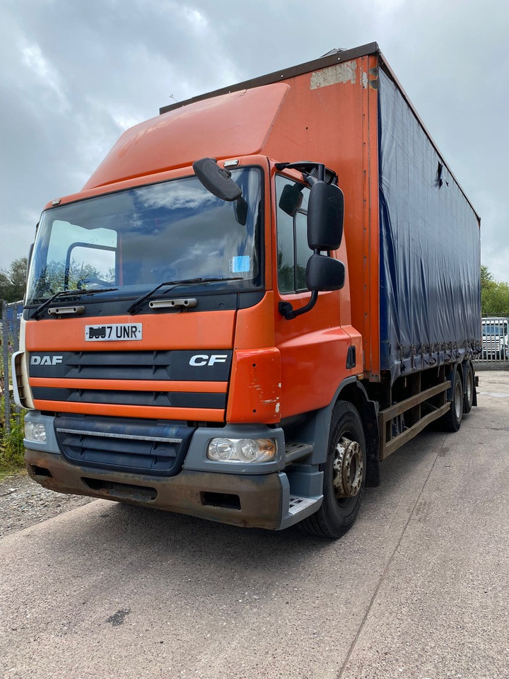 شاحنة ستارة Daf 75 CF 310 6X2 Curtain side: صورة 1