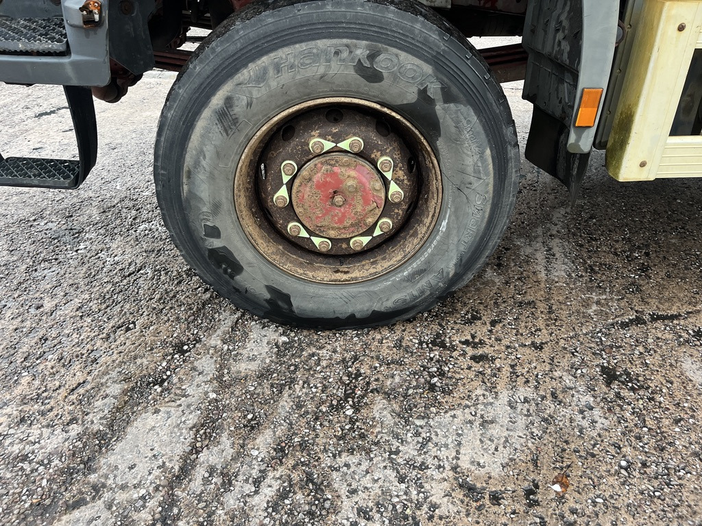 شاحنات مسطحة Iveco EuroTrakker 180E27 4x4 Rigid: صورة 12