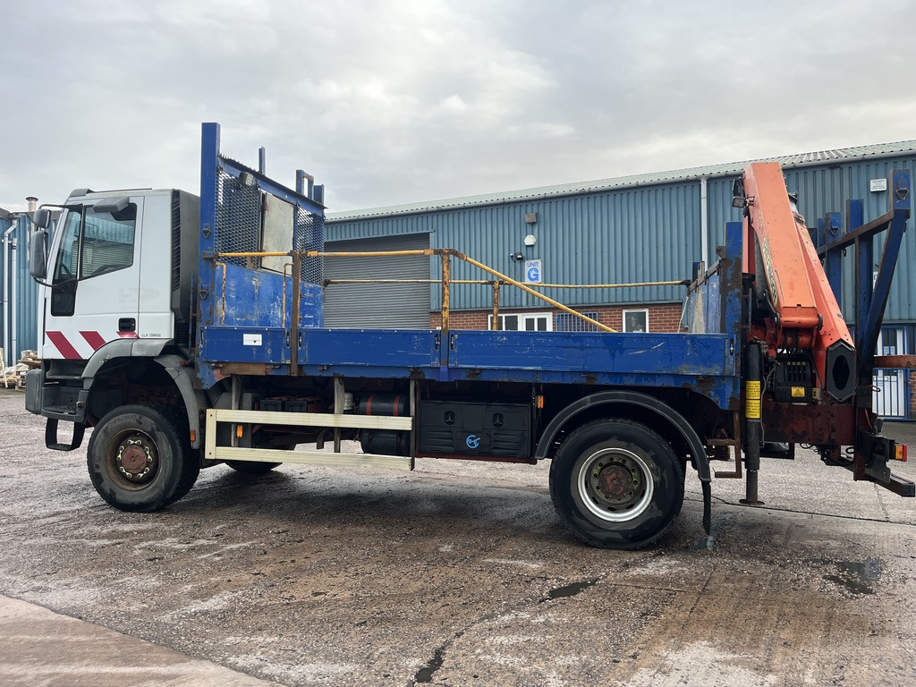 شاحنات مسطحة Iveco EuroTrakker 180E27 4x4 Rigid: صورة 7
